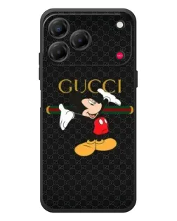 Чохол для ZTE Nubia V80 Design з картинкою «Міккі Маус Gucci»