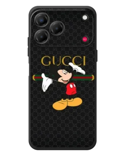 Чехол для ZTE Nubia V80 Design с картинкой «Микки Маус Gucci» Чехол для ZTE Nubia V80 Design с картинкой «Микки Маус Gucci»