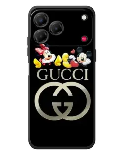 Чохол для ZTE Nubia V80 Design з картинкою «Gucci — герої Disney»