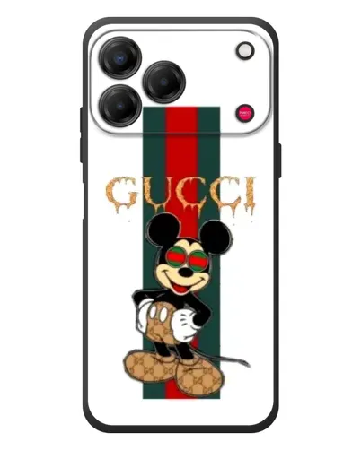 Чехол для ZTE Nubia V80 Design с картинкой «Микки Маус Gucci — полосы» Чехол для ZTE Nubia V80 Design с картинкой «Микки Маус Gucci — полосы»