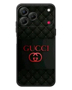 Чохол для ZTE Nubia V80 Design з картинкою «Gucci — стьобаний чорний»