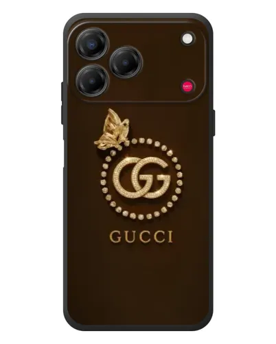 Чехол для ZTE Nubia V80 Design с картинкой «Gucci — золотая бабочка» Чехол для ZTE Nubia V80 Design с картинкой «Gucci — золотая бабочка»
