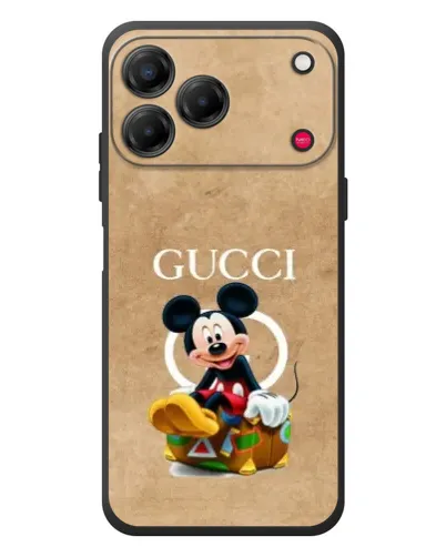 Чехол для ZTE Nubia V80 Design с картинкой «Микки Маус Gucci — крафт» Чехол для ZTE Nubia V80 Design с картинкой «Микки Маус Gucci — крафт»