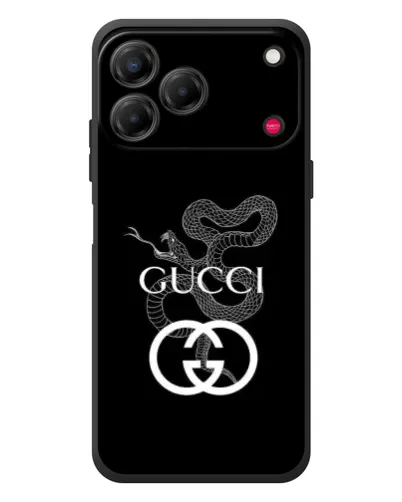 Чехол для ZTE Nubia V80 Design с картинкой «Gucci — серебряная змея» Чехол для ZTE Nubia V80 Design с картинкой «Gucci — серебряная змея»