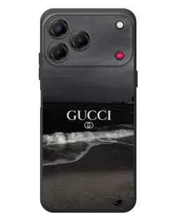 Чохол для ZTE Nubia V80 Design з картинкою «Gucci — морський прибій»