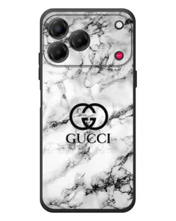 Чохол для ZTE Nubia V80 Design з картинкою «Gucci — мармуровий шик»