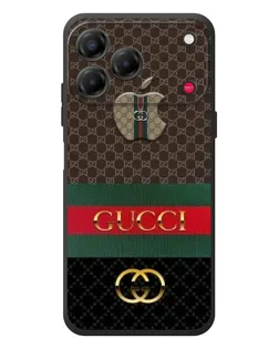 Чохол для ZTE Nubia V80 Design з картинкою «Gucci — брендований десерт»