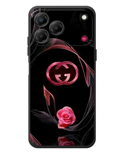 Чехол для ZTE Nubia V80 Design с картинкой «Gucci — неоновая роза» Чехол для ZTE Nubia V80 Design с картинкой «Gucci — неоновая роза»