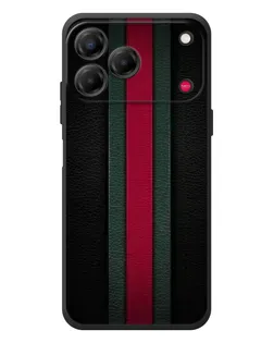 Чохол для ZTE Nubia V80 Design з картинкою «Gucci — неонова лінія»
