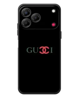 Чохол для ZTE Nubia V80 Design з картинкою «Gucci — червоний градієнт»