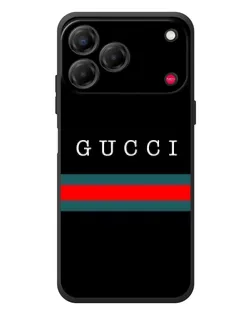 Чохол для ZTE Nubia V80 Design з картинкою «Gucci — червоний пояс»