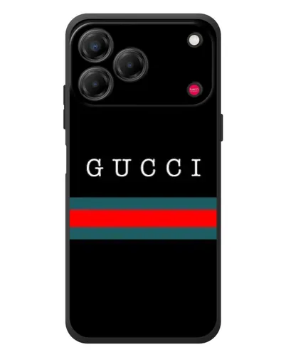 Чехол для ZTE Nubia V80 Design с картинкой «Gucci — красный пояс» Чехол для ZTE Nubia V80 Design с картинкой «Gucci — красный пояс»