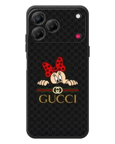 Чехол для ZTE Nubia V80 Design с картинкой «Минни Маус Gucci — черный» Чехол для ZTE Nubia V80 Design с картинкой «Минни Маус Gucci — черный»
