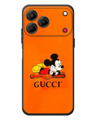 Чехол для ZTE Nubia V80 Design с картинкой «Микки Маус Gucci — оранж» Чехол для ZTE Nubia V80 Design с картинкой «Микки Маус Gucci — оранж»