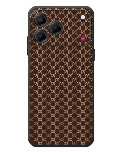 Чехол для ZTE Nubia V80 Design с картинкой «Gucci — шоколадная сетка» Чехол для ZTE Nubia V80 Design с картинкой «Gucci — шоколадная сетка»