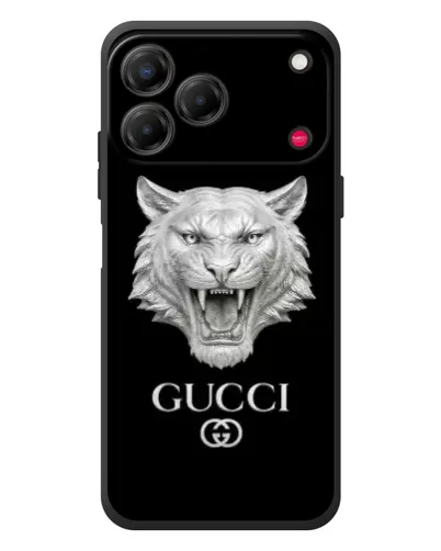 Чехол для ZTE Nubia V80 Design с картинкой «Gucci — серебряный лев» Чехол для ZTE Nubia V80 Design с картинкой «Gucci — серебряный лев»