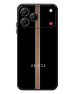 Чохол для ZTE Nubia V80 Design з картинкою «Gucci — строга лінія»