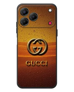 Чохол для ZTE Nubia V80 Design з картинкою «Gucci — сонячний градієнт»