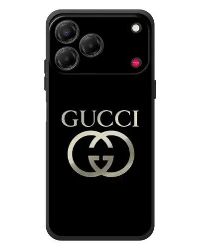 Чехол для ZTE Nubia V80 Design с картинкой «Gucci — золото на черном» Чехол для ZTE Nubia V80 Design с картинкой «Gucci — золото на черном»
