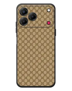 Чохол для ZTE Nubia V80 Design з картинкою «Gucci — класичний беж»