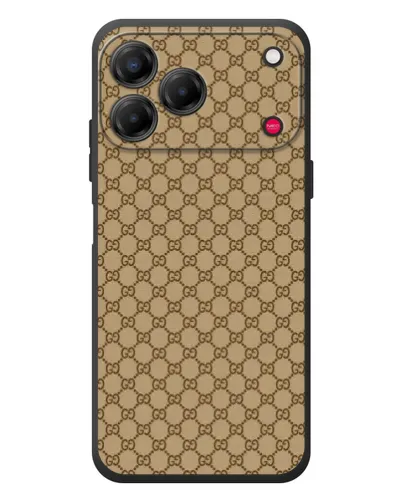Чехол для ZTE Nubia V80 Design с картинкой «Gucci — классический беж» Чехол для ZTE Nubia V80 Design с картинкой «Gucci — классический беж»