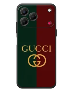 Чохол для ZTE Nubia V80 Design з картинкою «Gucci — темно-зелений градієнт»