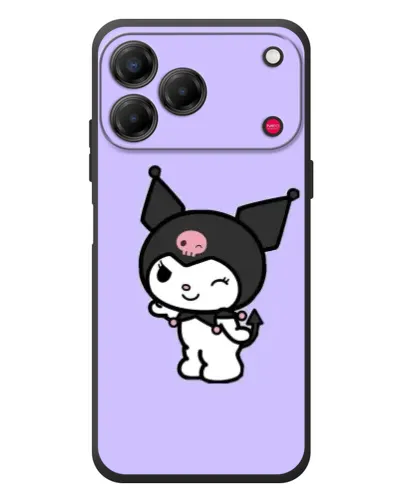 Чехол для ZTE Nubia V80 Design с картинкой «Классическая Kuromi»