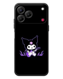 Чехол для ZTE Nubia V80 Design с картинкой «Электрическая Kuromi»