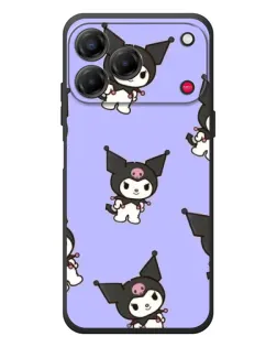 Чехол для ZTE Nubia V80 Design с картинкой «Паттерн с Kuromi»