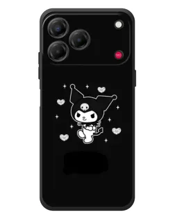 Чехол для ZTE Nubia V80 Design с картинкой «Черная Куроми»