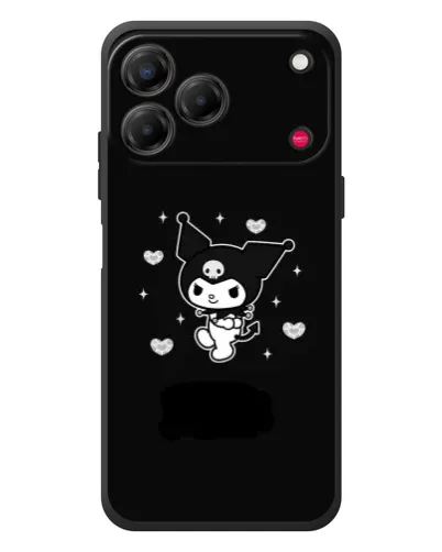 Чехол для ZTE Nubia V80 Design с картинкой «Черная Куроми»