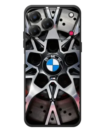 Чехол для ZTE Nubia V80 Design с картинкой «BMW — деталь диска»