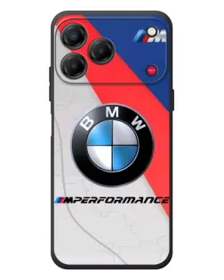 Чехол для ZTE Nubia V80 Design с картинкой «BMW Performance стиль»