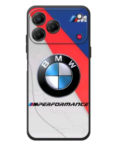 Чехол для ZTE Nubia V80 Design с картинкой «BMW Performance стиль»