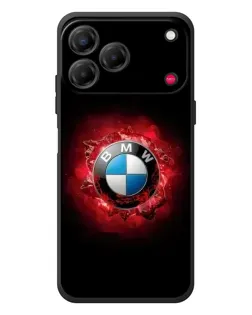 Чехол для ZTE Nubia V80 Design с картинкой «Логотип BMW — вспышка»