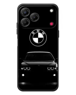 Чехол для ZTE Nubia V80 Design с картинкой «BMW — взгляд из темноты»