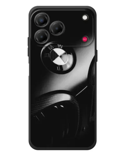 Чехол для ZTE Nubia V80 Design с картинкой «Эмблема BMW — макро»