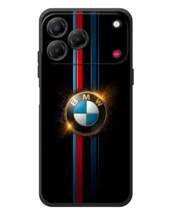 Чехол для ZTE Nubia V80 Design с картинкой «BMW M-Power неон»