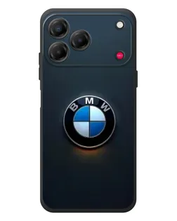 Чехол для ZTE Nubia V80 Design с картинкой «Логотип BMW — минимализм»