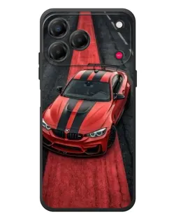 Чехол для ZTE Nubia V80 Design с картинкой «BMW на красной дорожке»