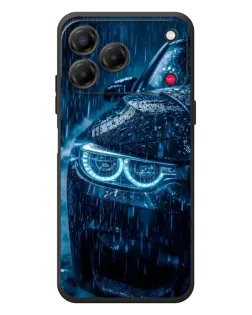 Чехол для ZTE Nubia V80 Design с картинкой «BMW под дождем»