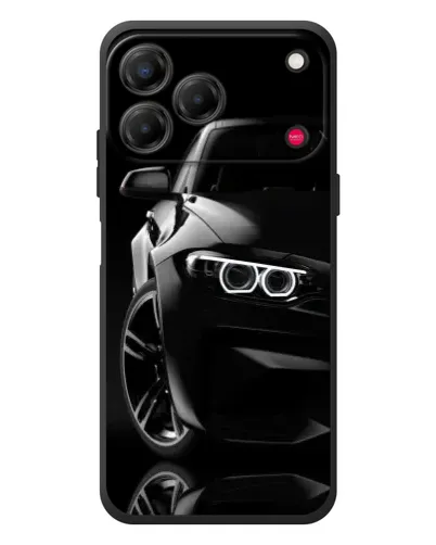 Чехол для ZTE Nubia V80 Design с картинкой «Черная BMW — профиль» Чехол для ZTE Nubia V80 Design с картинкой «Черная BMW — профиль»
