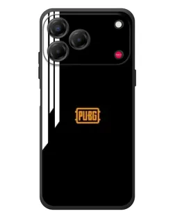 Чехол для ZTE Nubia V80 Design с картинкой «PUBG — вертикальные линии»