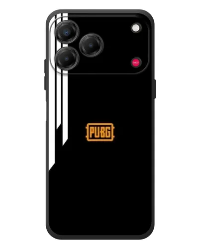 Чехол для ZTE Nubia V80 Design с картинкой «PUBG — вертикальные линии»
