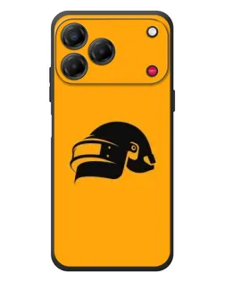 Чехол для ZTE Nubia V80 Design с картинкой «PUBG — золотой шлем»