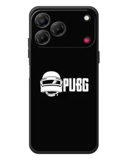 Чехол для ZTE Nubia V80 Design с картинкой «PUBG — классический лого»