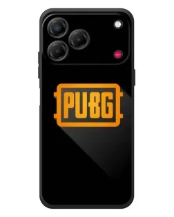 Чехол для ZTE Nubia V80 Design с картинкой «PUBG — рамка лого»