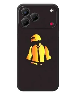 Чехол для ZTE Nubia V80 Design с картинкой «Winner Winner — PUBG»