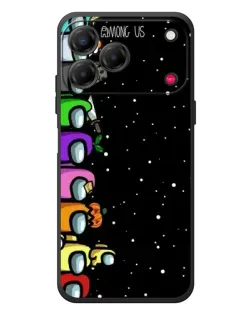 Чехол для ZTE Nubia V80 Design с картинкой «Команда Among Us»