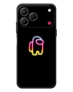 Чехол для ZTE Nubia V80 Design с картинкой «Among Us градиент»